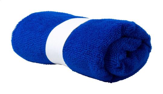 Athletic towel Aztec blue