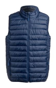 Belsan bodywarmer vest, dark blue Dark blue | L