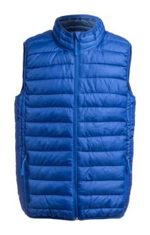 Peddas bodywarmer vest, aztec blue Aztec blue | L