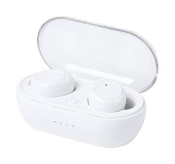 Merkus Bluetooth-Kopfhörer Weiß