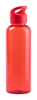 Pruler Tritan-Sportflasche Rot