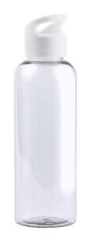 Pruler Tritan-Sportflasche Weiß