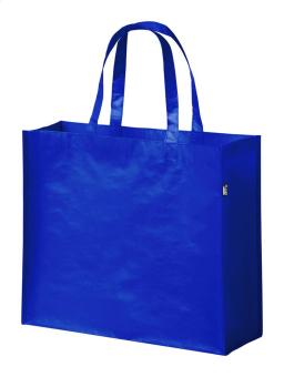 Laster RPET shopping bag Aztec blue