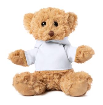 Loony teddy bear White/brown