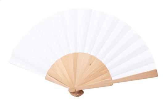 Faros RPET hand fan White