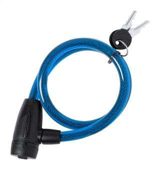 Triyo bicycle lock Blue/black