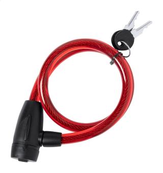 Triyo bicycle lock Red/black