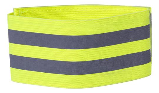 Picton Reflektor-Armband Sunny Yellow