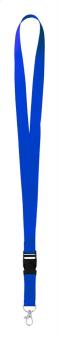 Devent lanyard Aztec blue