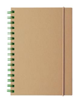 Zubar notebook Green