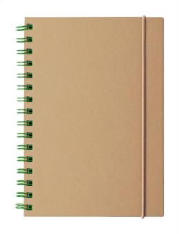 Spural notebook Green