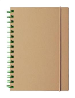 Zubar notebook Green