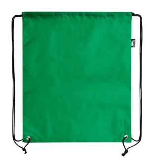 Lambur RPET drawstring bag Green
