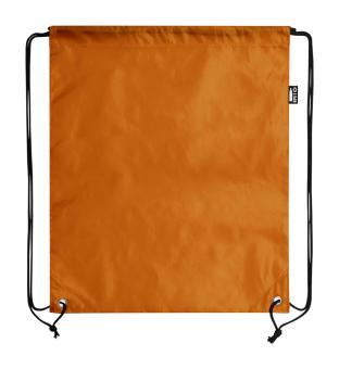 Lambur RPET drawstring bag Orange