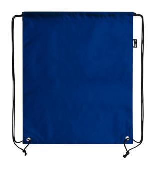 Lambur RPET drawstring bag Dark blue