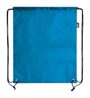 Lambur RPET drawstring bag Light blue