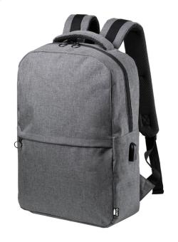 Hershey RPET backpack Convoy grey