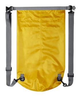Fragosa dry bag backpack Yellow