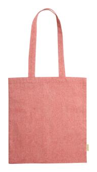 Graket cotton shopping bag Red