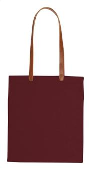 Daypok cotton shopping bag Purple/red