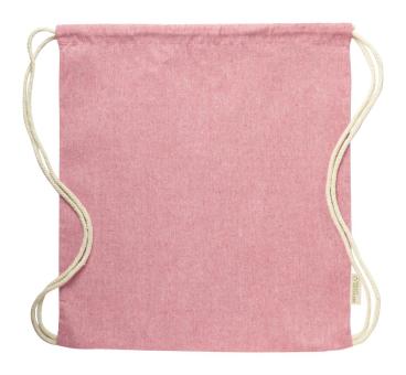 Konim drawstring bag Pink