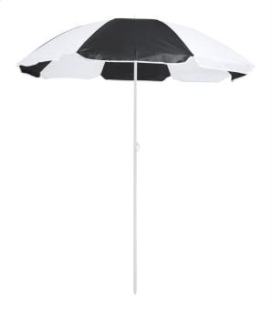 Broli Sonnenschirm Schwarz/weiss