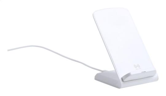Hovox wireless charger mobile holder White
