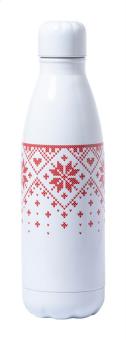 Sylea Sportflasche Rot/weiß