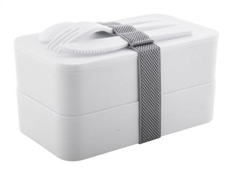 Ayam antibacterial lunch box White