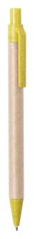 Wepel ballpoint pen Nature yellow