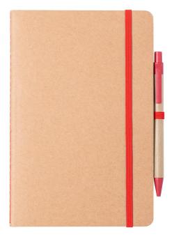 Esteka notebook, nature Nature,red