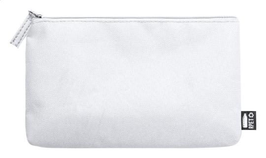 Vanitax Kosmetiktasche aus RPET Weiß