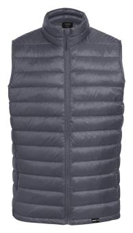 Rostol RPET bodywarmer vest, ash grey Ash grey | L