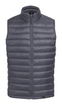 Vespa RPET bodywarmer vest, ash grey Ash grey | L