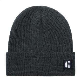 Peaky Wintermütze aus RPET Aschgrau