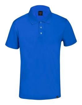 Noran RPET Polo-Shirt, Blau Blau | L