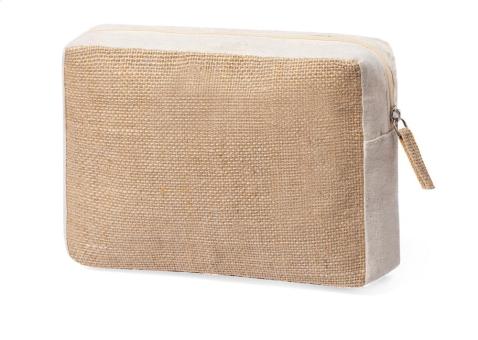 Jurbax Kosmetiktasche Natur