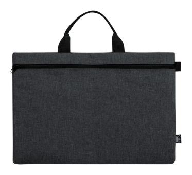 Divaz RPET document bag Black
