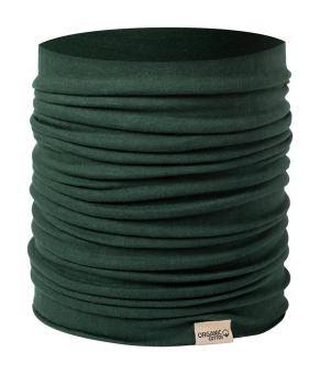 Omega multi-purpose scarf Dark green