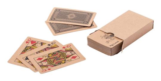 Trebol recycled paper playing cards Nature