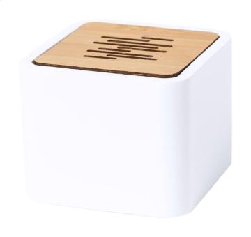 Aflia PLA bluetooth speaker, nature Nature,white
