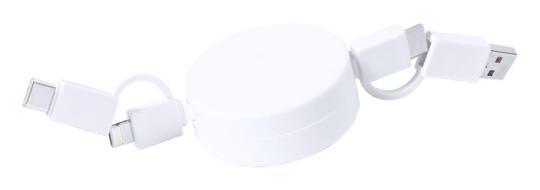 Enari USB-Ladekabel Weiß
