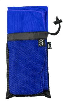 Primal RPET towel Aztec blue