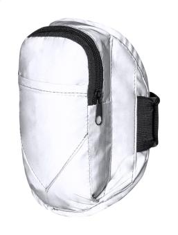 Harel reflective running armband Convoy grey