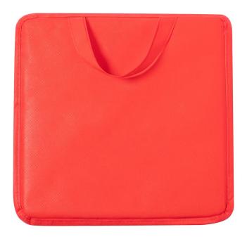 Omnel Sitzkissen Rot