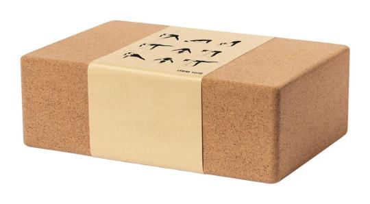 Svarga cork yoga block Nature