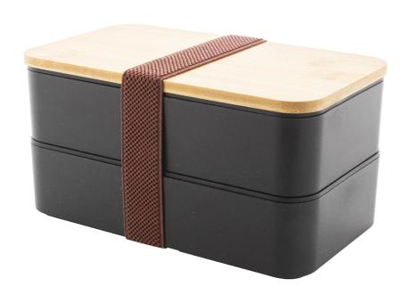 Satay Lunchbox Schwarz