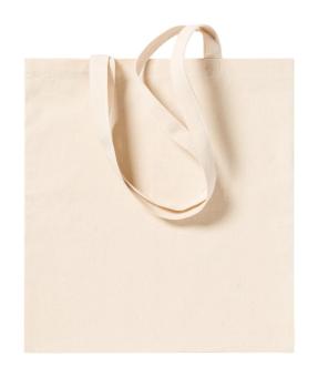 Longish 240 cotton shopping bag Nature