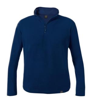 Mesiox RPET fleece jacket, dark blue Dark blue | L