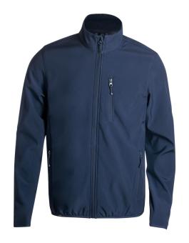 Timber RPET softshell jacket, dark blue Dark blue | L